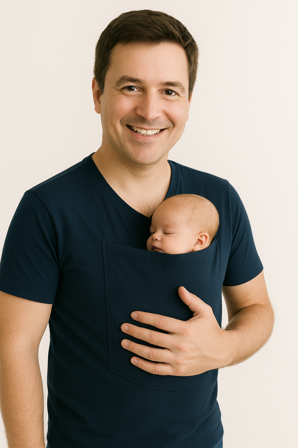 Kangaroo Comfort™ Babywearing Shirt