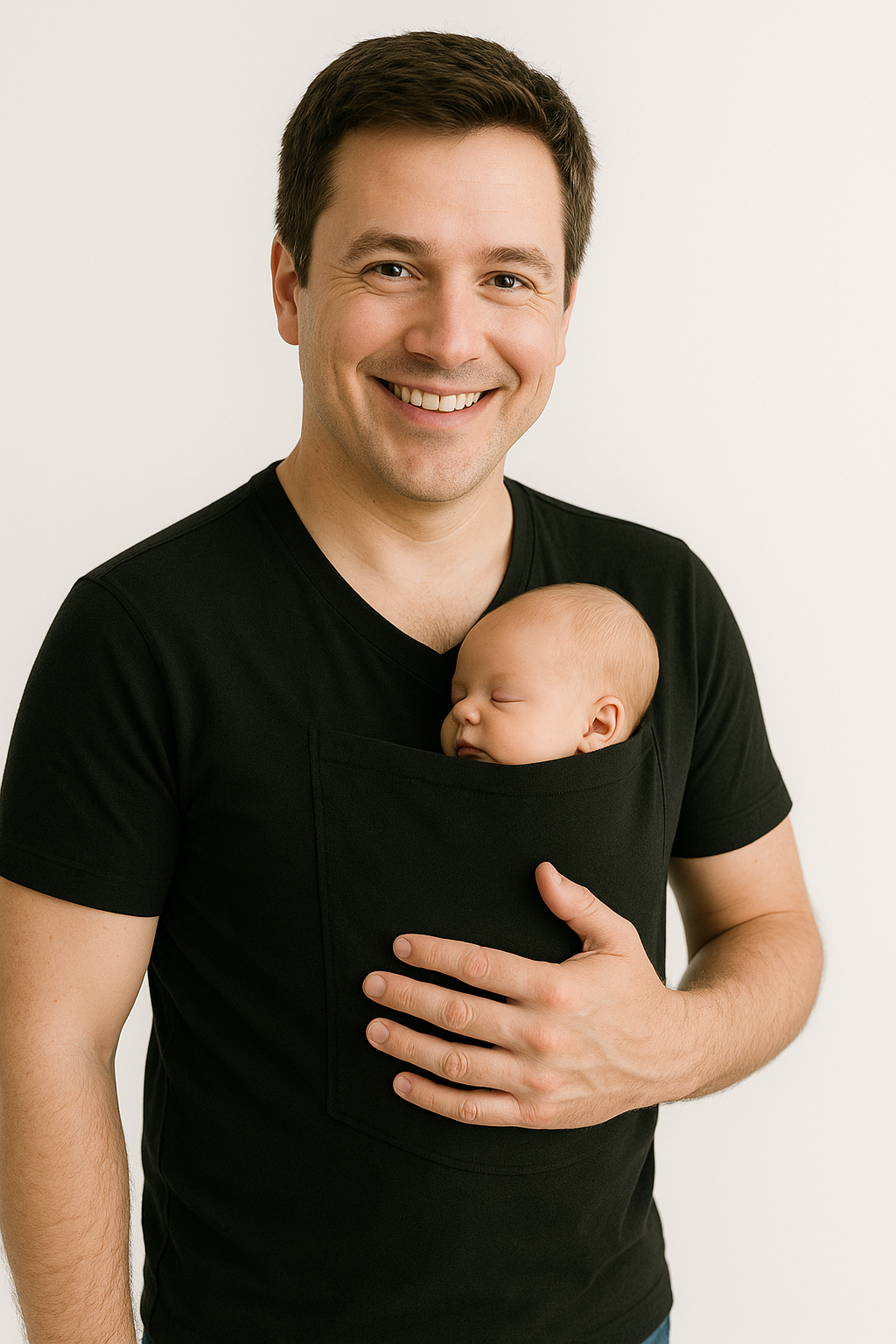 Kangaroo Comfort™ Babywearing Shirt